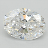 Lab-Grown 2.09 Carat Oval Shape Diamond color D Clarity VS1 With GIA Certificate, precious stones, engagement diamonds