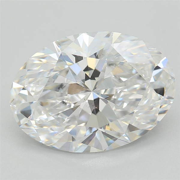 Lab-Grown 2.09 Carat Oval Shape Diamond color E Clarity VS1 With GIA Certificate, precious stones, engagement diamonds