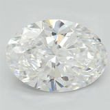 Lab-Grown 1.55 Carat Oval Shape Diamond color D Clarity VVS2 With GIA Certificate, precious stones, engagement diamonds