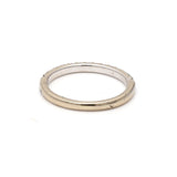 0.30 Carat Round Brilliant G SI1 Diamond Platinum Band Ring