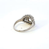 Antique 1.51 Carat Old European Cut I-VS1 Diamond Platinum Engagement Ring