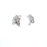 6.16 Carat Pear Shape D IF-VVS1 and Oval Shape D IF and Marquis Shape E IF Diamond Platinum Cluster Earring