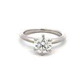 Tiffany & Co 1.20 Carat Round Brilliant F VS1 Diamond Platinum Engagement Ring