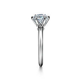 Tiffany & Co 0.60 Carat Round Brilliant G VVS1 Diamond Platinum Engagement Ring