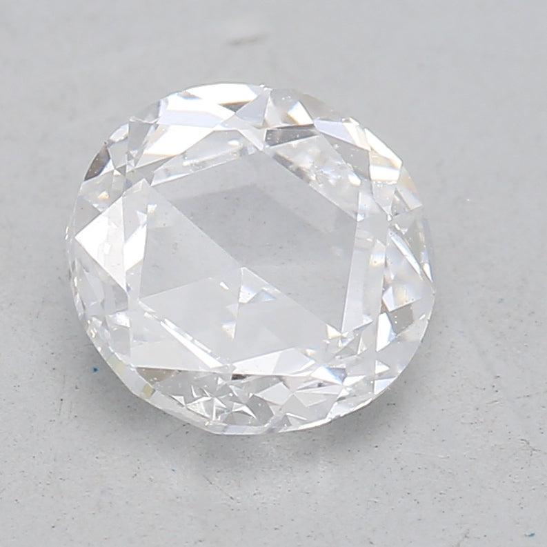 2.71 Carat Rose Cut Diamond color K Clarity SI2, natural diamonds, precious stones, engagement diamonds