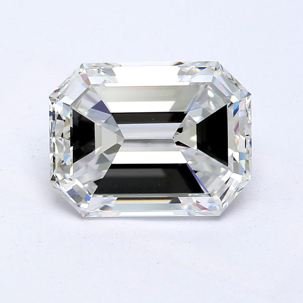 0.55 Carat Emerald Cut Diamond color E Clarity VVS2, natural diamonds, precious stones, engagement diamonds