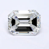 1.51 Carat Emerald Cut Diamond color F Clarity VS2, natural diamonds, precious stones, engagement diamonds