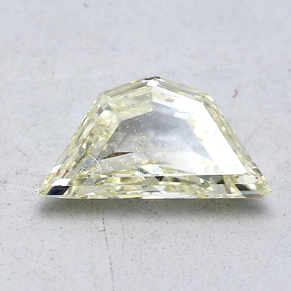0.53 Carat Shield Shape Natural Mined Diamond D Color VVS2 Clarity With GIA Certificate, natural diamonds, precious stones, engagement diamonds