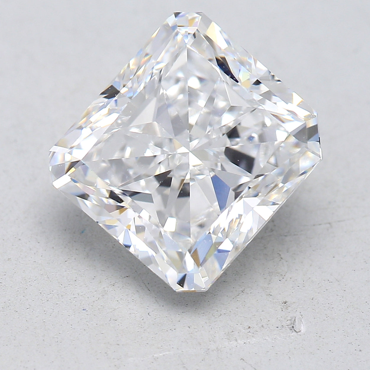 GIA Certified 4.18 Ct Radiant Cut Diamond Loose FANCY LIGHT YELLOW-VS2 Natural, natural diamonds, precious stones, engagement diamonds