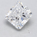 2.03 Carat Radiant Cut Diamond color F Clarity VS1, natural diamonds, precious stones, engagement diamonds