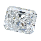 Lab-Grown 2.51 Carat Radiant Cut Diamond color E Clarity VS1 With GIA Certificate, precious stones, engagement diamonds