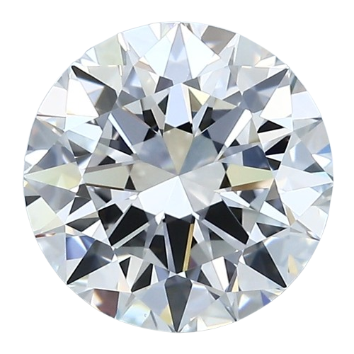 Lab-Grown 5.01 Carat Round Brilliant Diamond color E Clarity VVS2, precious stones, engagement diamonds