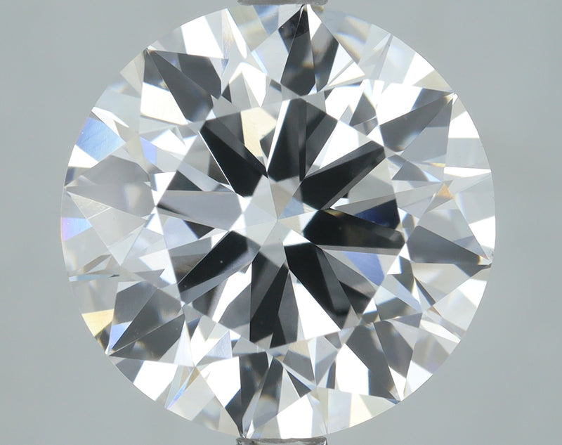 Lab-Grown 4.01 Carat Round Brilliant Diamond color E Clarity VS1, precious stones, engagement diamonds