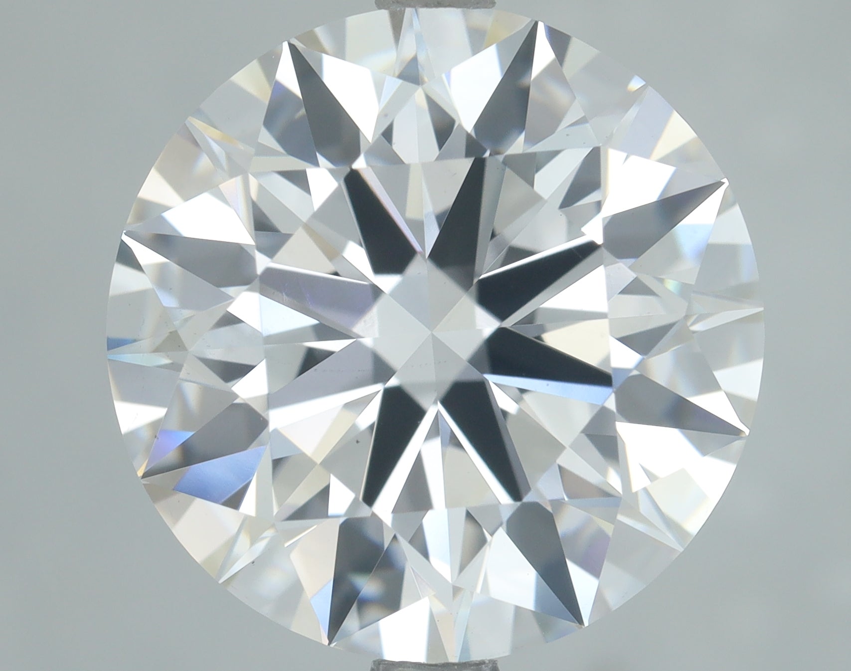 Lab-Grown 5.25 Carat Round Brilliant Diamond color E Clarity VS1, precious stones, engagement diamonds