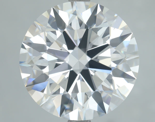 Lab-Grown 5.25 Carat Round Brilliant Diamond color E Clarity VS1, precious stones, engagement diamonds