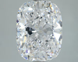 Lab-Grown 5.02 Carat Cushion Brilliant Diamond color D Clarity VS1, precious stones, engagement diamonds