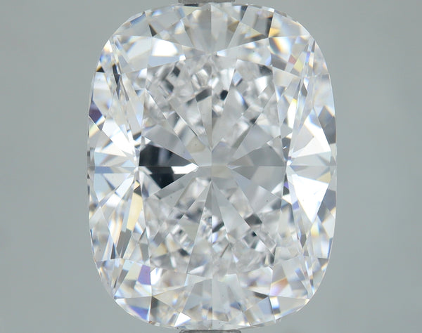 Lab-Grown 5.02 Carat Cushion Brilliant Diamond color D Clarity VS1, precious stones, engagement diamonds