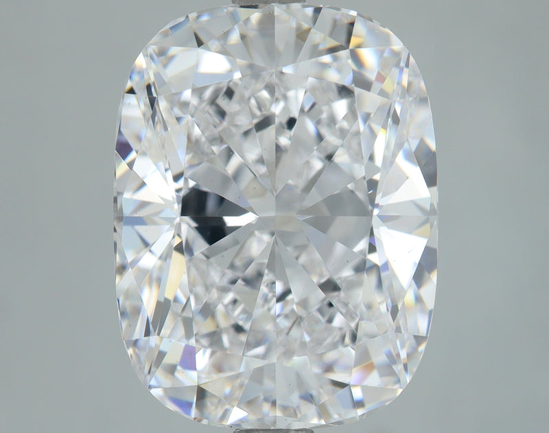 Lab-Grown 5.02 Carat Cushion Brilliant Diamond color D Clarity VS1, precious stones, engagement diamonds