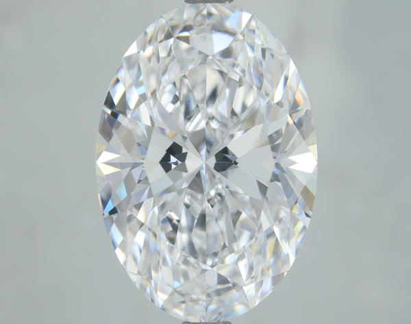 Lab-Grown 5.12 Carat Oval Shape Diamond color E Clarity VS1 With GIA Certificate, precious stones, engagement diamonds