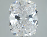 Lab-Grown 4.01 Carat Cushion Brilliant Diamond color D Clarity VS1, precious stones, engagement diamonds