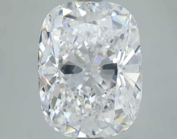 Lab-Grown 4.06 Carat Cushion Brilliant Diamond color D Clarity VS1, precious stones, engagement diamonds