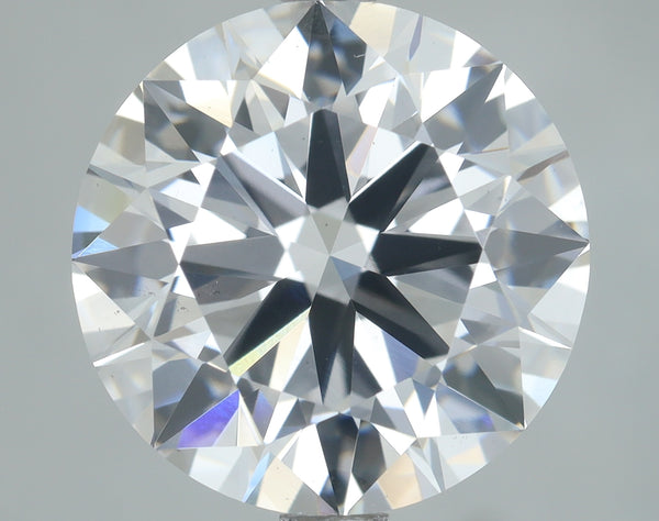 Lab-Grown 4.02 Carat Round Brilliant Diamond color D Clarity VS2, precious stones, engagement diamonds