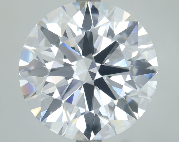 Lab-Grown 5.50 Carat Round Brilliant Diamond color E Clarity VS1 With GIA Certificate, precious stones, engagement diamonds