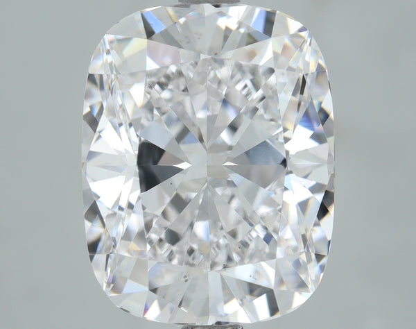 Lab-Grown 5.01 Carat Cushion Brilliant Diamond color E Clarity VS2, precious stones, engagement diamonds