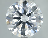 Lab-Grown 5.51 Carat Round Brilliant Diamond color E Clarity VS1, precious stones, engagement diamonds