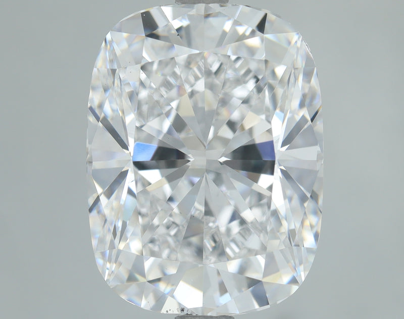 Lab-Grown 5.00 Carat Cushion Brilliant Diamond color E Clarity VS2, precious stones, engagement diamonds