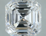 Lab-Grown 8.19 Carat Asscher Cut Diamond color E Clarity VS1 With GIA Certificate, precious stones, engagement diamonds