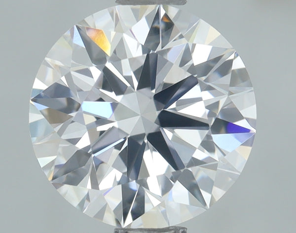 Lab-Grown 1.09 Carat Round Brilliant Diamond color D Clarity VVS2, precious stones, engagement diamonds