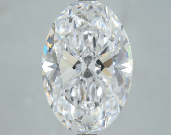 Lab-Grown 5.05 Carat Oval Shape Diamond color E Clarity VS1 With GIA Certificate, precious stones, engagement diamonds