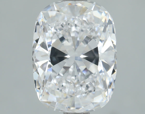 Lab-Grown 2.01 Carat Cushion Brilliant Diamond color D Clarity VS1, precious stones, engagement diamonds