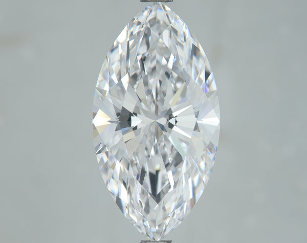 Lab-Grown 4.02 Carat Marquis Shape Diamond color D Clarity VS1, precious stones, engagement diamonds