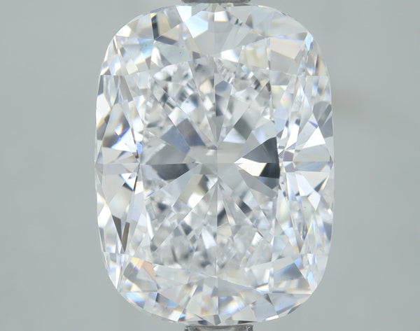 Lab-Grown 3.12 Carat Cushion Brilliant Diamond color D Clarity VS1, precious stones, engagement diamonds