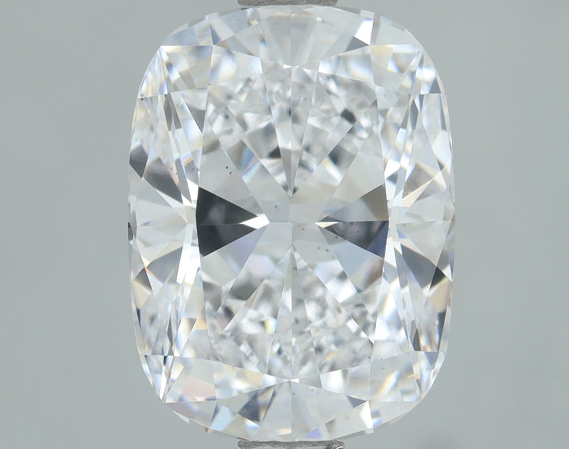 Lab-Grown 2.01 Carat Cushion Brilliant Diamond color D Clarity VS1, precious stones, engagement diamonds