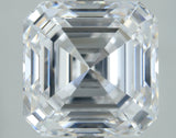 Lab-Grown 7.03 Carat Asscher Cut Diamond color E Clarity VS1, precious stones, engagement diamonds