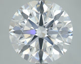 Lab-Grown 5.02 Carat Round Brilliant Diamond color D Clarity VS2, precious stones, engagement diamonds