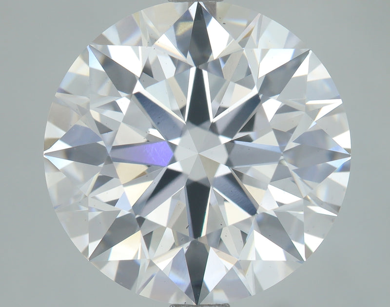 Lab-Grown 5.02 Carat Round Brilliant Diamond color D Clarity VS2, precious stones, engagement diamonds