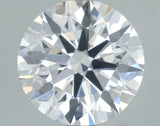 Lab-Grown 3.07 Carat Round Brilliant Diamond color D Clarity VS1, precious stones, engagement diamonds