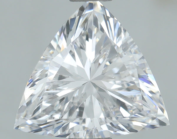 Lab-Grown 1.02 Carat Trilliant Shape Diamond color D Clarity VS1, precious stones, engagement diamonds