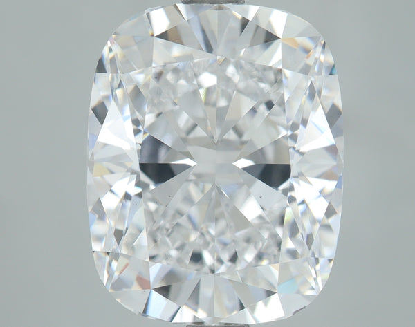 Lab-Grown 4.51 Carat Cushion Brilliant Diamond color D Clarity VS1, precious stones, engagement diamonds