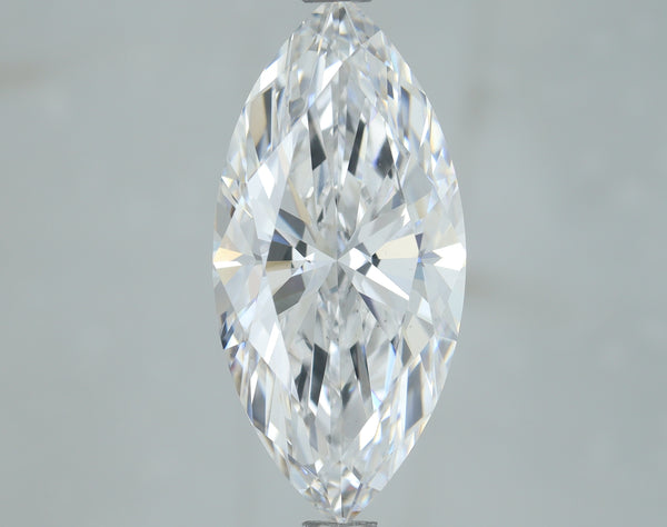 Lab-Grown 3.10 Carat Marquis Shape Diamond color D Clarity VS1, precious stones, engagement diamonds