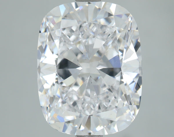 Lab-Grown 4.10 Carat Cushion Brilliant Diamond color D Clarity VS1, precious stones, engagement diamonds