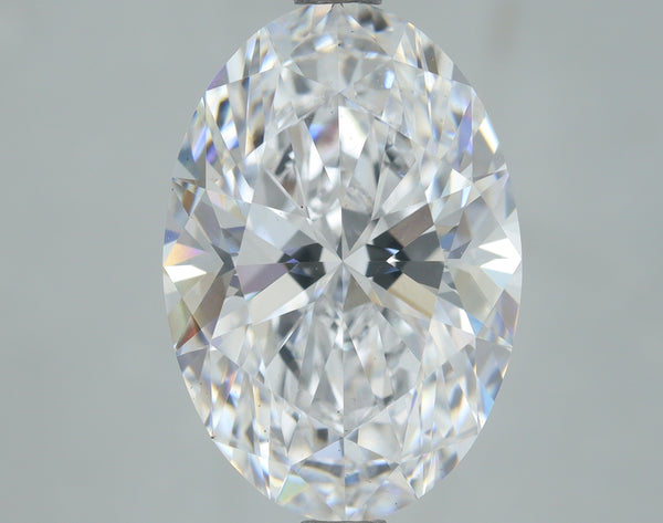 Lab-Grown 4.00 Carat Oval Shape Diamond color D Clarity VS2, precious stones, engagement diamonds