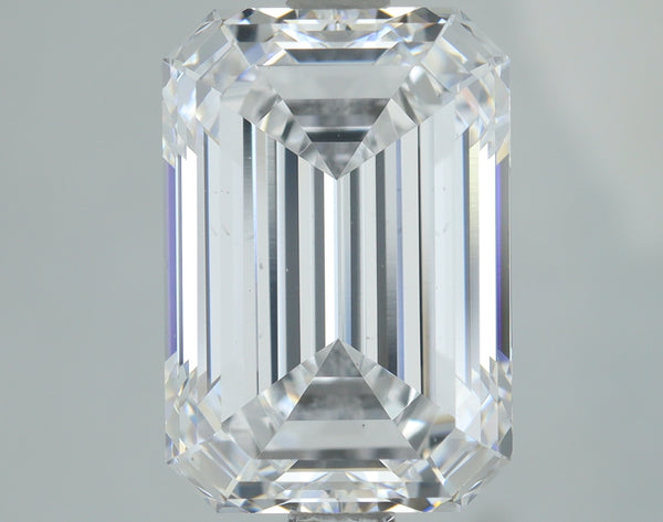 Lab-Grown 3.01 Carat Emerald Cut Diamond color D Clarity VS1, precious stones, engagement diamonds