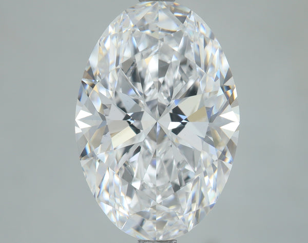 Lab-Grown 4.01 Carat Oval Shape Diamond color D Clarity VS1, precious stones, engagement diamonds