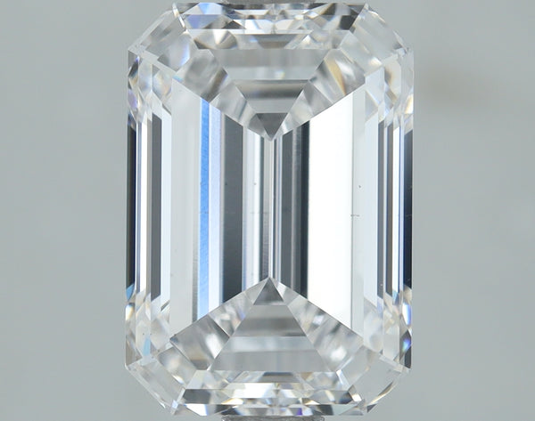 Lab-Grown 2.02 Carat Emerald Cut Diamond color D Clarity VS1, precious stones, engagement diamonds