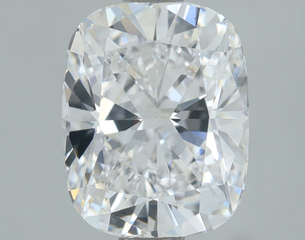 Lab-Grown 1.51 Carat Cushion Brilliant Diamond color E Clarity VS1, precious stones, engagement diamonds